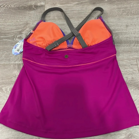 NWT Prana Atla Tankini Milou Bottom Swimsuit S - Picture 6 of 16